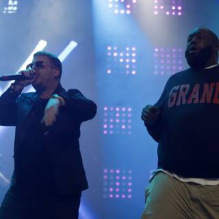 Killer Mike and Guest Singer Rock the Stage at Coachella 2015