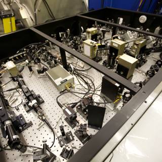Complex Wiring Machine at Caltech LIGO Lab