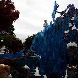 Enchanting Frozen Float at Disneyland 2023