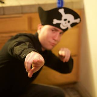 Pirate of the Kitchen