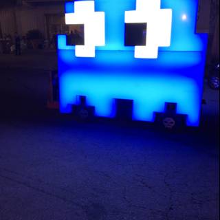 Illuminating Pac Man