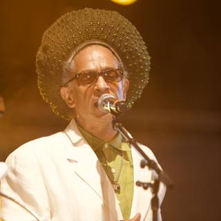 Don Letts in Green Hat