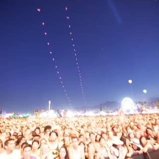 Coachella 2013: A Sea of People Rocking Out Under the Blue Sky
