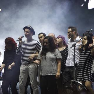 Group Performance at FYF Fest