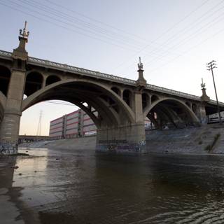 Arch Bridge over LA River