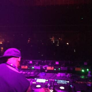 Nightclub DJ in Los Angeles