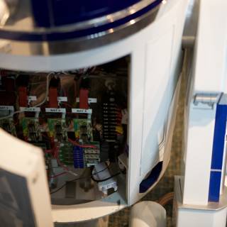 Electronic Components of R2-D2