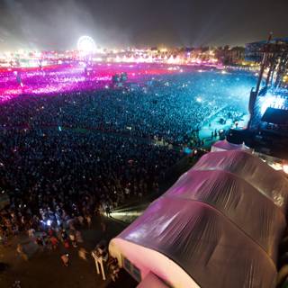 A Sea of Lights: Music Festival Madness