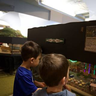 Childhood Wonder at the Crocker Model Train Club