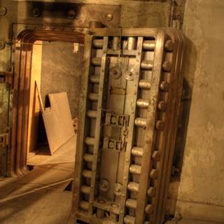 Vault in  Union Bank & Trust