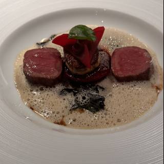 Delicious and Elegant Meat Dish