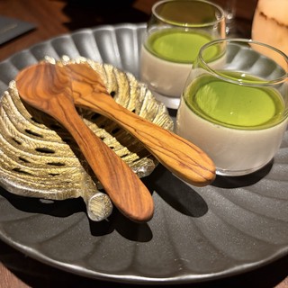 Spa Wellness Setup with Natural Brushes and Green Tea