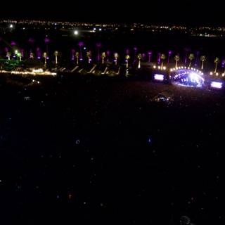 Illuminated Nights at Coachella
