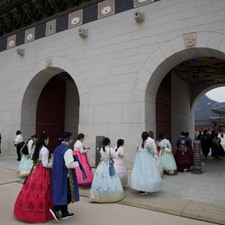 A Cultural Display: Traditional Wedding in Korea