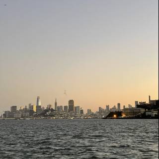 San Francisco's Urban Skylines from the Bay