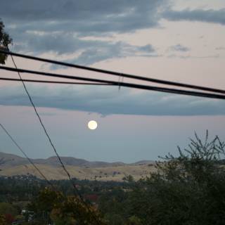 Moonlit Serenity Over Walnut Creek