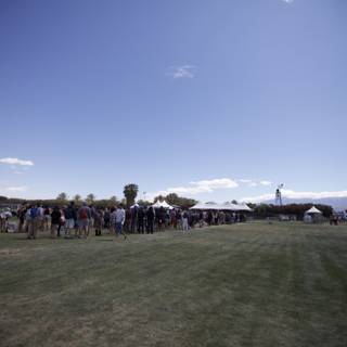 Coachella 2012 Crowd in the Field