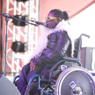 Taking the Stage: A Performer in a Wheelchair