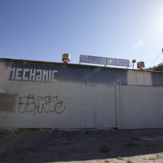 Technic Building Graffiti