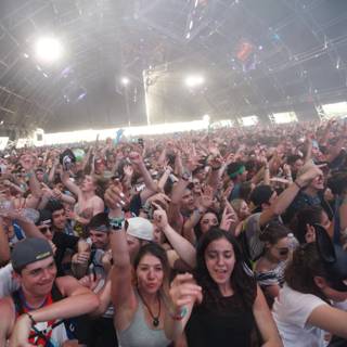 Crowd Goes Wild at Coachella