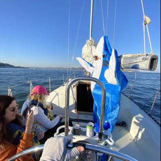 Sailing Through Richardson Bay