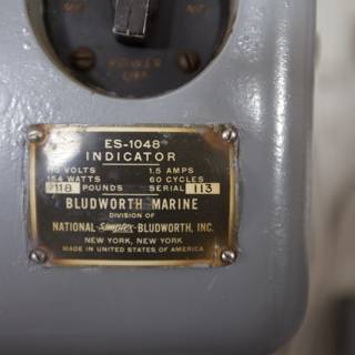 Electrical Box Label