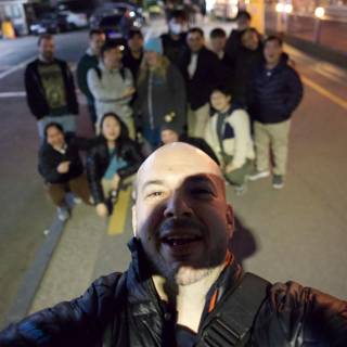 Seoul Night Out: A Collective Selfie