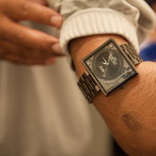 Timepiece on the Wrist