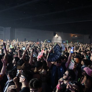 Massive Indoor Rave Crowd Erupts at Wobbleland 2026
