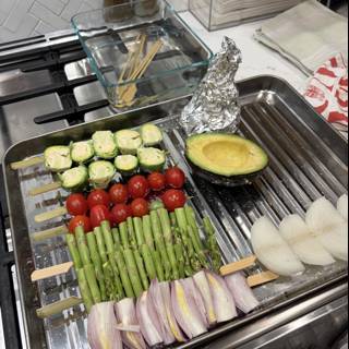 Culinary Color: A Grill-Ready Feast