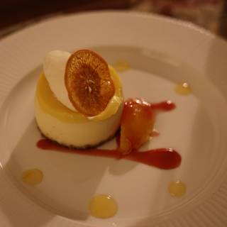 Delectable Grapefruit Flan