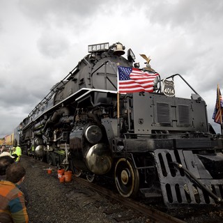 Union Pacific Big Boy 4014 Steam Locomotive Display