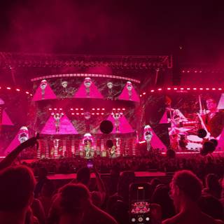 Electrifying Night Under the Stars