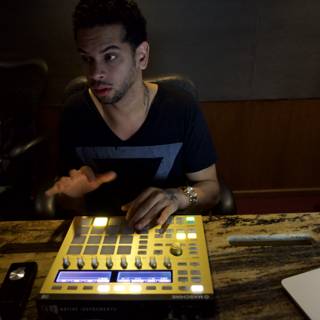 Marc Kinchen Focuses on Board Game