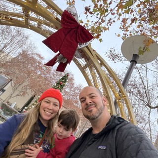 Holiday festival or amusement park