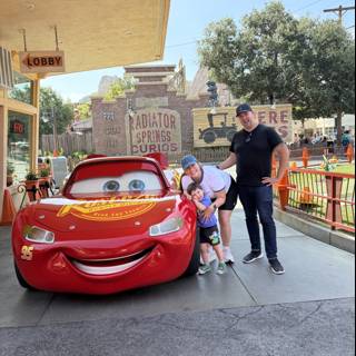 Radiator Springs Smiles