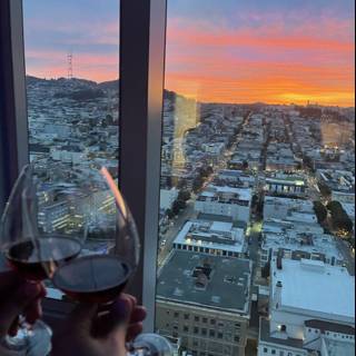 Urban Sunset Wine