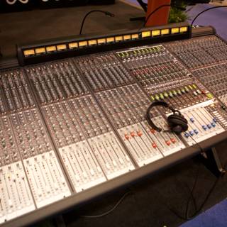 Studio sound setup