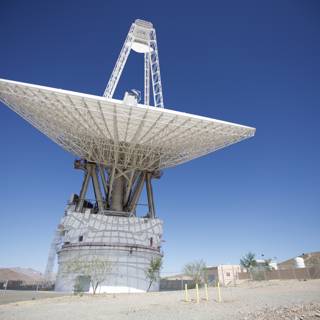Building the Radio Telescope in the Desert