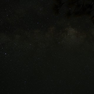 Milky Way Rises Over Lassen Volcanic Wilderness Night