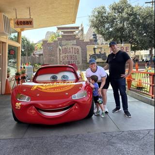 A Day with Lightning McQueen