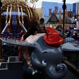Magical Elephant Adventure at Disneyland