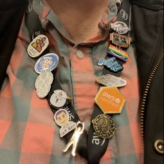 The Badge Collector