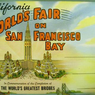 California World's Fair Advertisement