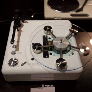 DJ Turntable at 2009 NAMM Convention