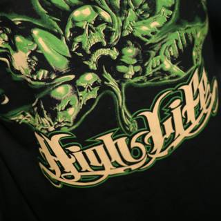 Skull and Green