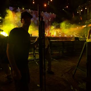 Smoky Stage Performance