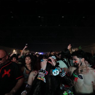 Kandi Kids Dancing at Wobbleland EDM Festival 2026