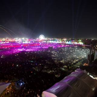 Lights and Lasers Light Up the Coachella Sky