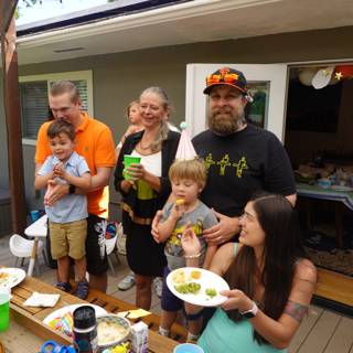 A Joyful Afternoon Feast